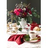 GreenGate Dinner Plate Abella White