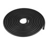 sourcing map Foam Rubber Seal Weather Strip 6mm Diameter 3