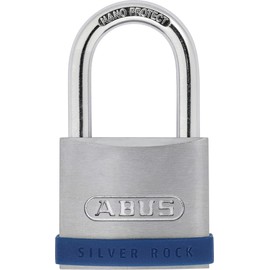 50mm Silver Rock Padlock