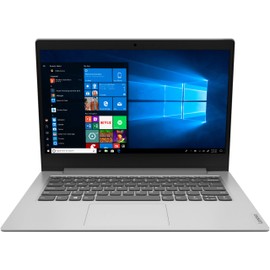 Lenovo - IdeaPad 1 14" Laptop - AMD A6-Series - 4GB Memory - AMD Radeon R4-64GB eMMC Flash Memory - Platinum Gray - 81VS009GUS