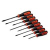 Crescent 8PC Diamond Tip Dual Material Screwdriver Set with Phillips