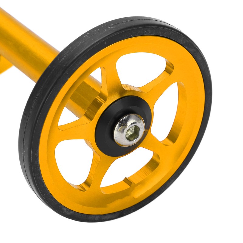 Easy Wheel Extension Bar High Strength Lightweight Telescopic Folding Bike