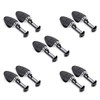 5 Pairs Practical Adjustable Length Men Shoe Tree Shoe Stretcher