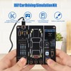 MIOYOOW DIY Car Driving Simulation Soldering Practice Kit, STEM Electronics