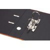 Lederluxus Cognac Lever Arch File DIN A4 Approx. 8 cm