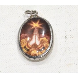 Pendant Spiritual Framed Picture Namaskar