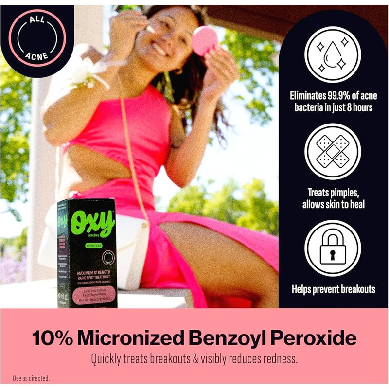 Oxy Maximum Action Spot Treatment, 1 Ounce