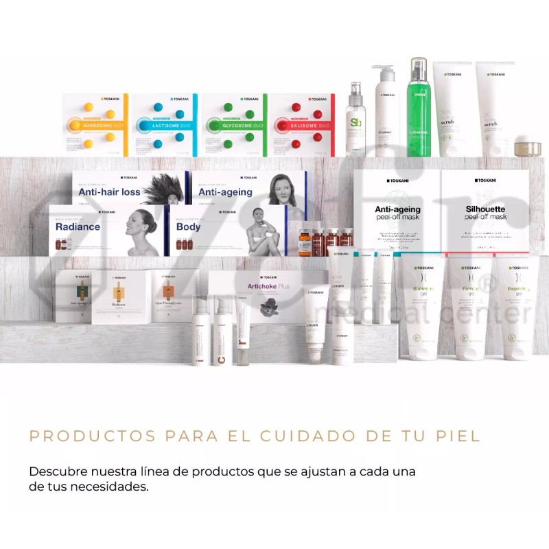 Toskani - Mascarilla Facial Mascarilla Facial Toskani Radiance Peel Off