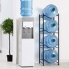 5 Gallon Water Bottle Jug Holder 4 Tier Heavy Duty