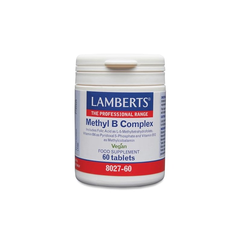 Methyl B Complex 60 Tablets