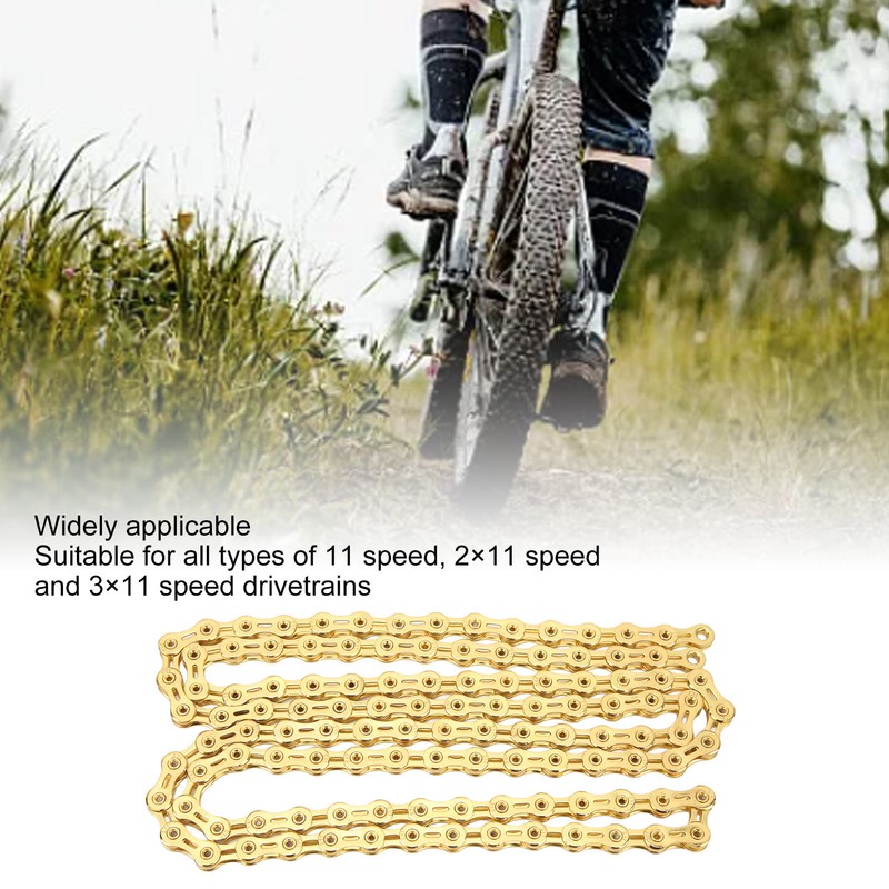 Bike Chain Professional 11 Speed Full Hollow Alloy Steel Mountain