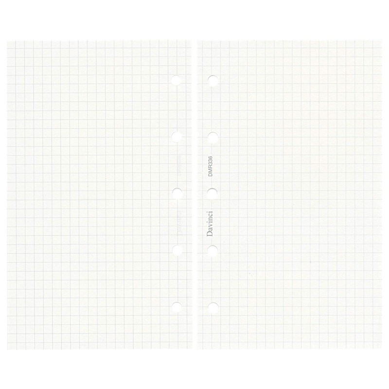 Da Vinci DMR336 Personal Organizer Refill, Mini 5 Hole Size,