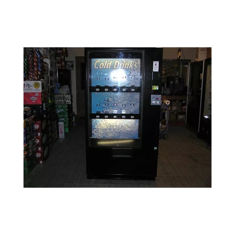 VENDO 540, 576, 630, 631, 720, 721, 840 SODA VENDING