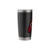 AI Artificial Intelligence Stainless Steel Insulated Tumbler
