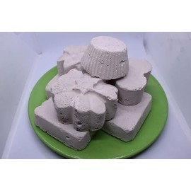 White Slate Shapes 200 Grams