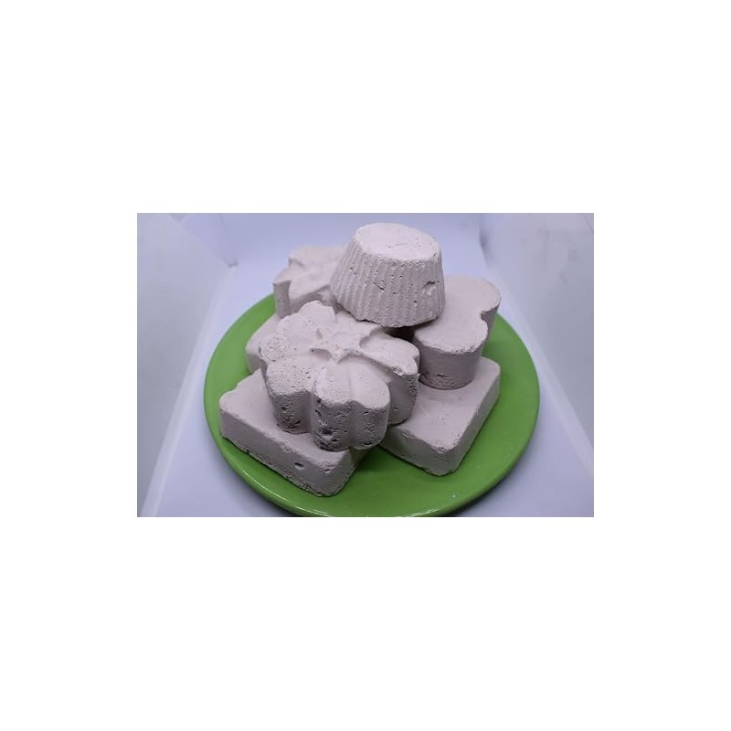 White Slate Shapes 200 Grams