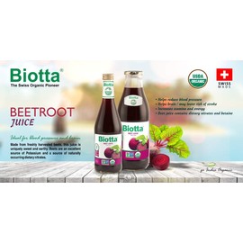 BIOTTA Organic Beetroot Juice 500ml