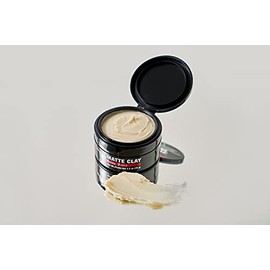 SexyHair Style Matte Clay Arcilla Texturizante Mate,50 g | Separa, Define y Moldea | Controla Puntas Rebeldes | Se Enjuaga Fácil