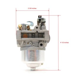 The ROP Shop | Compatible Carburetor Replacement for Briggs & Stratton 261772-0015-02, 261772-0022-01, 261772-0022-02