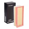 RIDEX 8A1622 Engine Air Filter Filter Insert with Pre-Filter