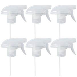 Trigger Sprayer (6-Pack Transparent White)
