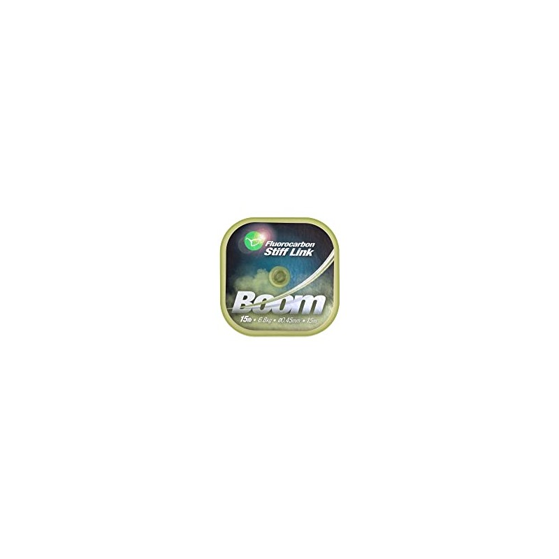 Korda Fluorocarbon Boom 15kg Green Fishing Line