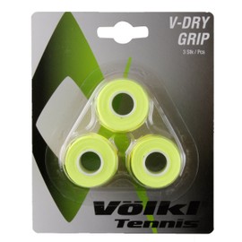 Tenis V seco Overgrip, Pack de 3