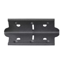 Edsal 4 Steel Post Coupling Outer BLACK Muscle Rack  Husky Shelving Couplers CPOUT-BLK