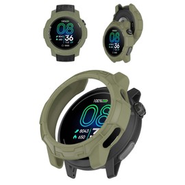 for COROS PACE Pro Case Cover,Shockproof, Anti-Scratch, Full Coverage Bumper Shell, Lightweight and Durable Case Cover for COROS PACE Pro GPS Sport Watch,Green