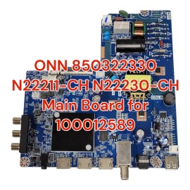 FOR ONN ONN 850322330 N22230-CH N22211-CH Main Board for 100012589