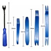 MARZSEFLO Kit Grapas Automotrices 240 Pzas, 12 Modelos, 5 Quitagrapas