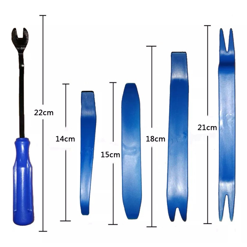 MARZSEFLO Kit Grapas Automotrices 240 Pzas, 12 Modelos, 5 Quitagrapas