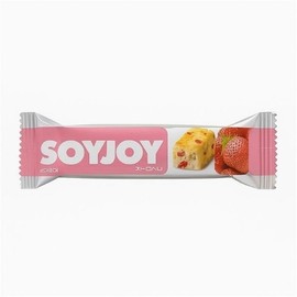 [웰빙창고] 소이조이 고단백 글루텐프리 스트로베리 24개 [Wellbeing Warehouse] Soy Joy High Protein Gluten-Free Strawberry 24-pack