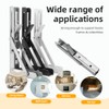Folding Shelf Brackets, 4pcs 16” Folding Shelf Brackets Heavy Duty