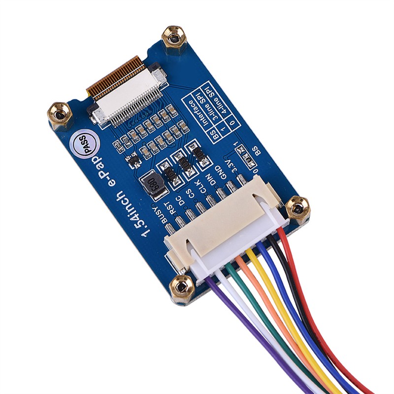 1.54inch e paper Module (B) 200 x 200 E ink