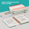 Notebook A5 Lined, Hardcover Journal Notepad with 100 GSM Thick