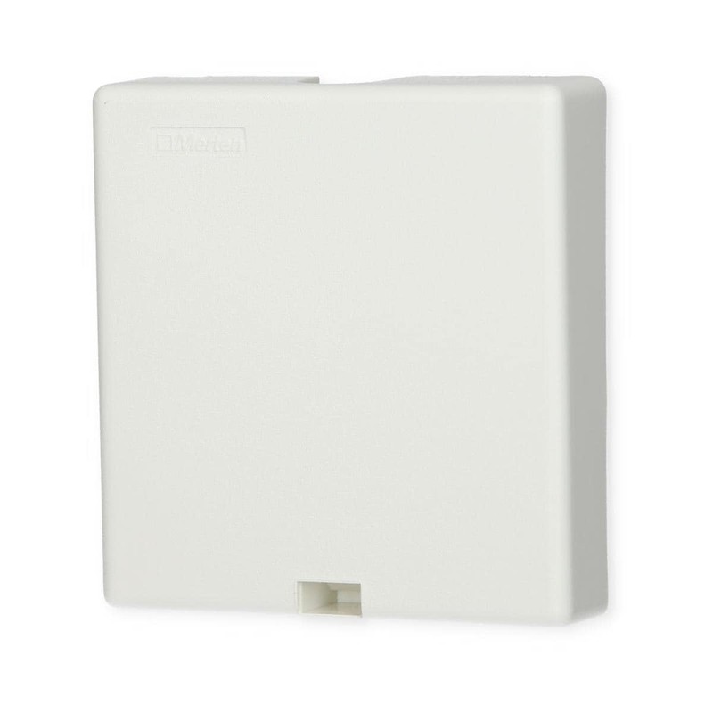 Merten 520619 Herdanschlussdose UP+AP, polar white