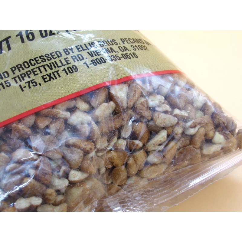 We're Nuts U.S. #1 Georgia Pecan Pieces - 2023 Crop