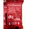 Mart Cobra 4 PACK FIRE BLANKET Fiberglass Cobra Emergency Home