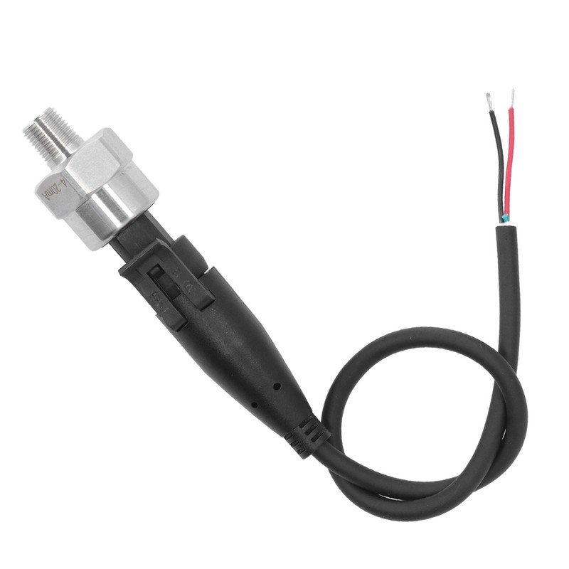 Pressure Transducer 4‑20ma Sender Stainless Steel Sensor 1/8in 27NPT Thread
