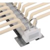 MYOYAY Pull Out Trousers Rack 22 Arms Steel Pull Out