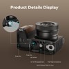 SmallRig 4864 Wood L-Handle for Sony ZV-E10 II