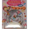 Daiso 4 Pieces Heart Shape Cookie Cutter Set Cookie Cutter Stainless Steels