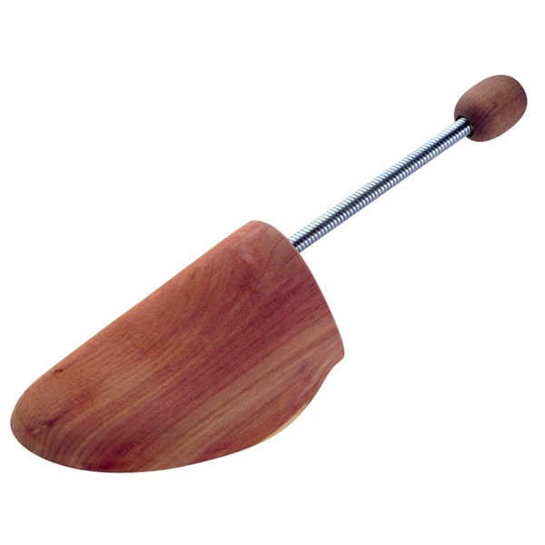 Shoeboy's CEDAR UNIVERSAL - Schuhspanner mit Spiralfeder aus Zedernholz -