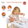 Mentari Wooden Toy Bunny Make Up Set - Pretend Play