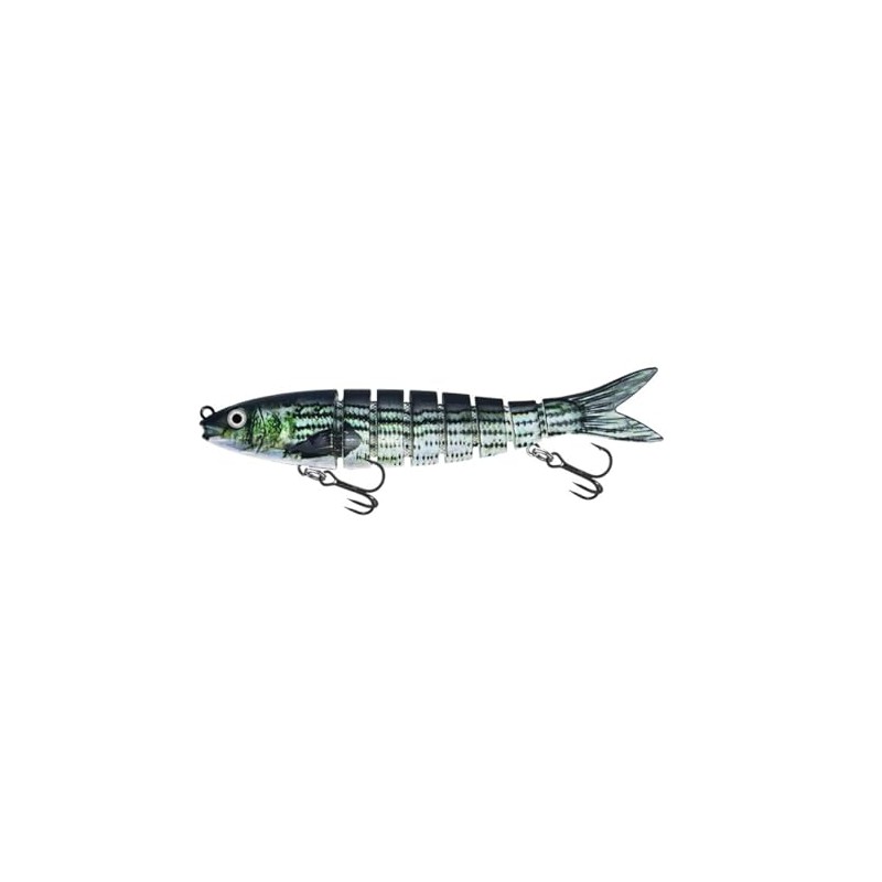 FOLANDO Multi Jointed Pike Fishing Lures, 135.CM/18G 3D artificial lure