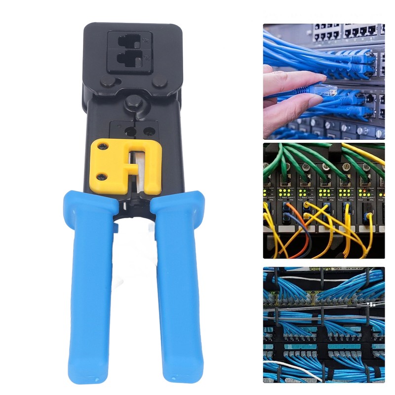 RJ11 RJ45 Crimping Tool Kit 6P 8P Ethernet Crimper with