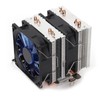 CPU Air Cooler Dual Tower 4 Heatpipes LED Light CPU