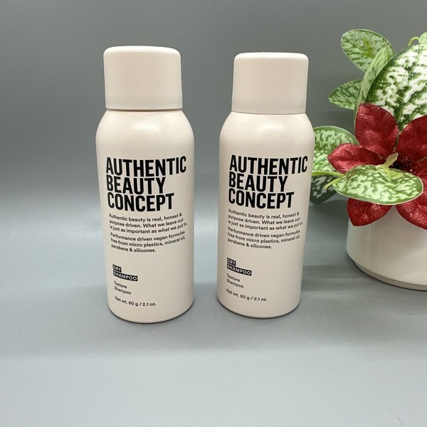 Authentic Beauty Concepts 2x Authentic Beauty Concept Dry Shampoo Travel