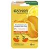 Garnier SkinActive Vitamin C Radiance Booster Eye Tissue Mask 5 g